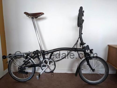 Brompton P6R scheda tecnica e recensioni